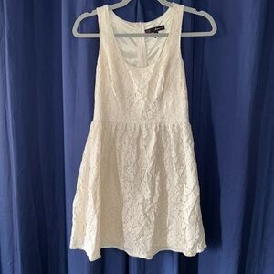 HeartSoul Sleeveless Eyelet Dress